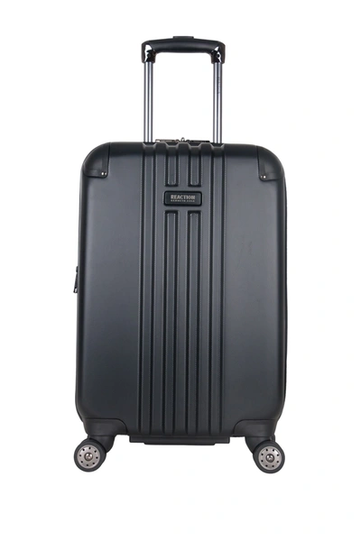 KENNETH COLE REACTION 20" LIGHTWEIGHT HARDSIDE EXPANDABLE 8-WHEEL SPINNER CARRY-ON LUGGAGE