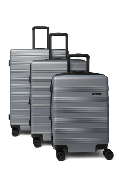 CALPAK LUGGAGE CYPRUS 3-PIECE EXPANDABLE HARDSIDE LUGGAGE SET