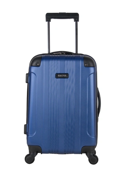 KENNETH COLE REACTION OUT OF BOUNDS 20" LIGHTWEIGHT HARDSIDE 4-WHEEL SPINNER CARRY-ON LUGGAGE