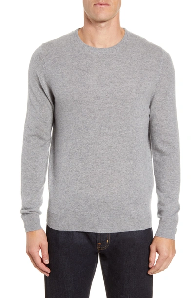 NORDSTROM MEN'S SHOP NORDSTROM CASHMERE CREWNECK SWEATER