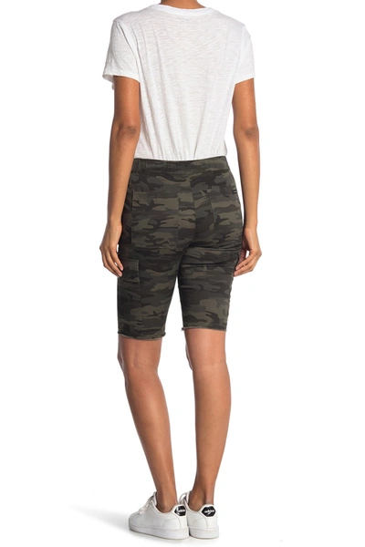 Shop Sanctuary Bermuda Camo Shorts In Mother Nat