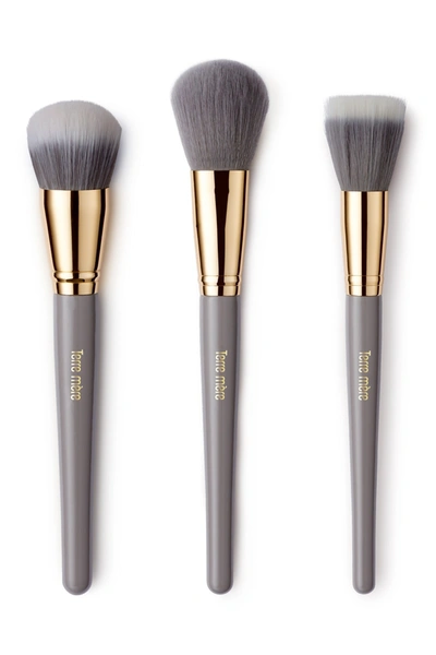 TERRE MERE TERRE MERE FOUNDATION BRUSH 3-PIECE SET