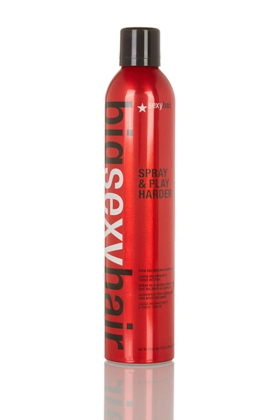 SEXY HAIR BIG SEXY HAIR SPRAY & PLAY HARDER FIRM VOLUMIZING HAIRSPRAY
