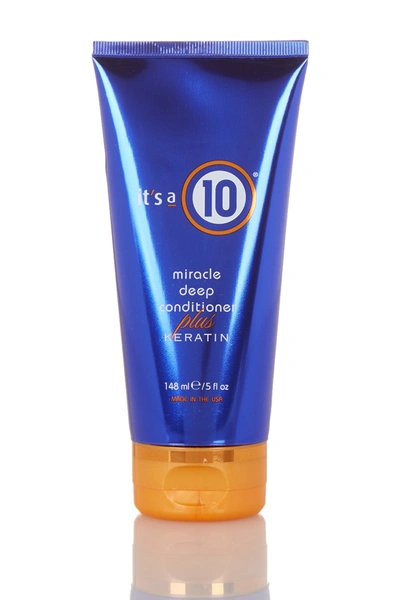 IT'S A 10 ITS A 10 MIRACLE DEEP CONDITIONER PLUS KERATIN