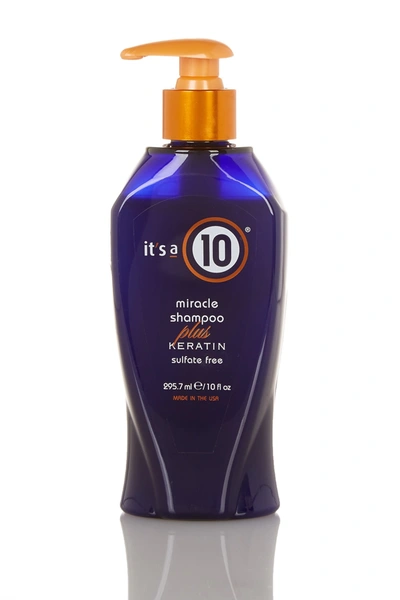 IT'S A 10 ITS A 10 MIRACLE SHAMPOO PLUS KERATIN