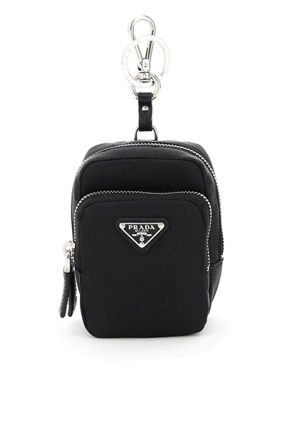 PRADA KEYCHAIN TRICK WITH POUCH
