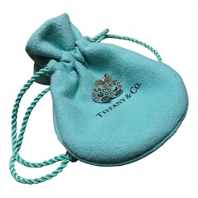 TIFFANY & CO TIFFANY 1837 SILVER SILVER EARRINGS