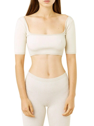 JACQUEMUS LE HAUT ARANCIA TOP