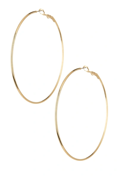 14TH & UNION NORDSTROM RACK BASIC 71MM HOOP EARRINGS