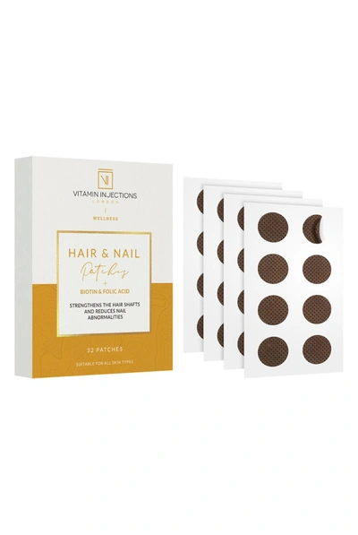 VITAMIN INJECTIONS HAIR AND NAIL PATCHES (32 PATCHES)