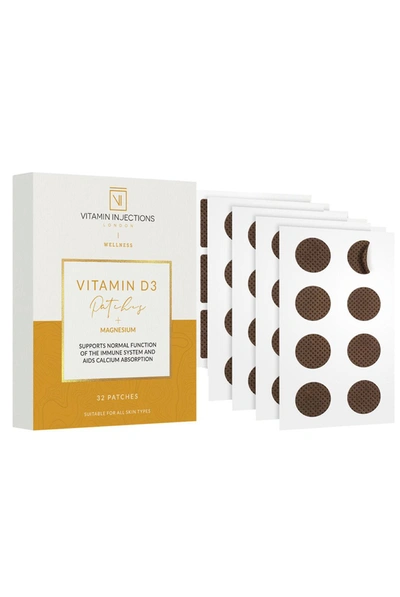 VITAMIN INJECTIONS VITAMIN D3 SKIN PATCHES