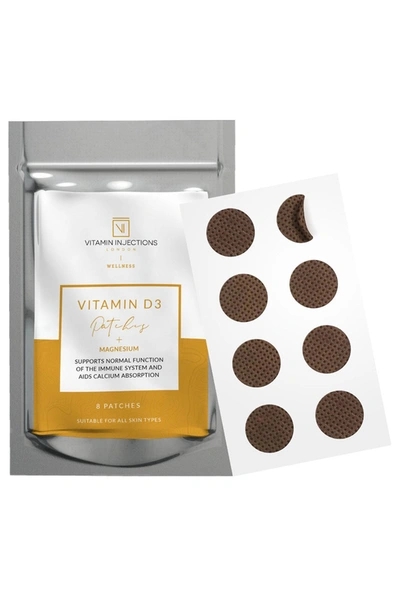 VITAMIN INJECTIONS VITAMIN D3 SKIN PATCHES - PREVIEW PACK (8 PATCHES)