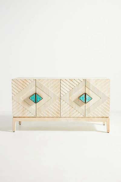 ANTHROPOLOGIE HANDCARVED SAMUEL BUFFET