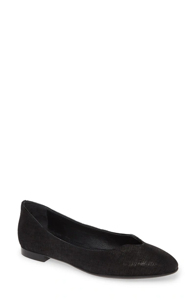 AGL ATTILIO GIUSTI LEOMBRUNI NOTCH BALLET FLAT