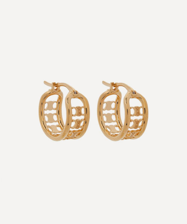 【国内発送】MAILLON TRIOMPHE MULITI HOOPS IN BRASSール 国内発送】MAILLON TRIOMPHE MULITI HOOPS IN BRASSール (CELINE