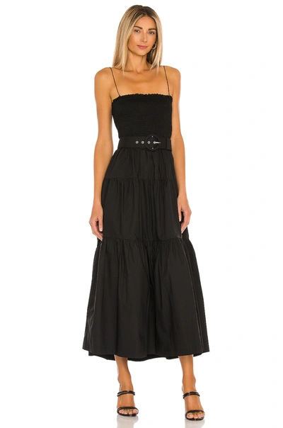 L'ACADEMIE THE NOUR MIDI DRESS