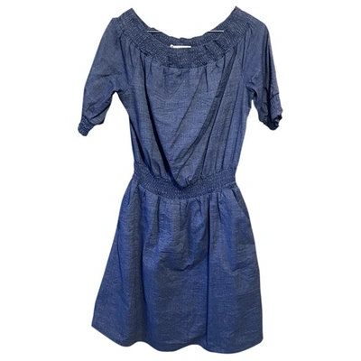 GESTUZ BLUE DENIM - JEANS DRESS