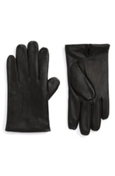 NORDSTROM MEN'S SHOP LEATHER GLOVES