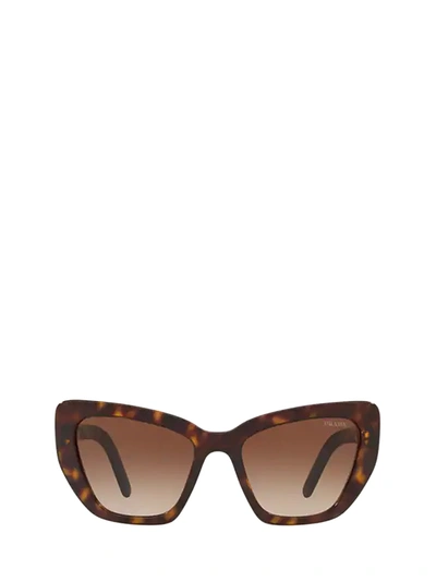 PRADA PR 08VS HAVANA SUNGLASSES