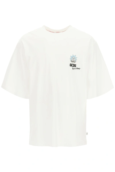 GCDS X RICK AND MORTY T-SHIRT