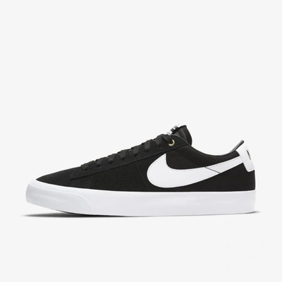 NIKE MEN'S  SB ZOOM BLAZER LOW PRO GT SKATE SHOES