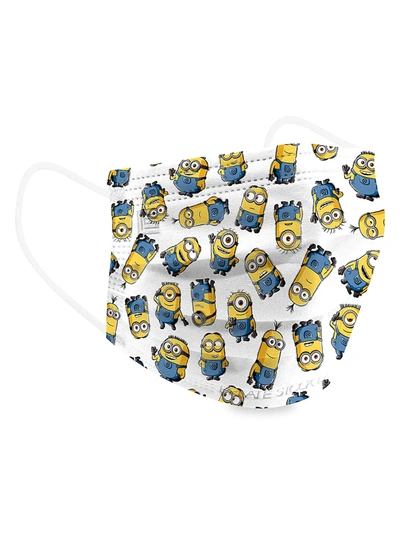 PRIVATE STOCK LABS PETITE MINIONS SERIES 4-PLY 10-PIECE FACE MASK SET