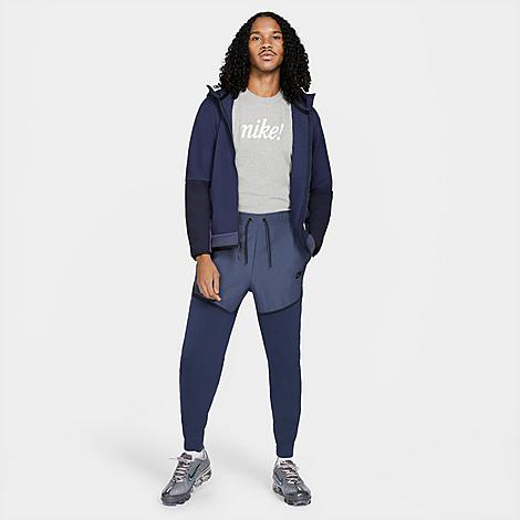 midnight navy nike tech