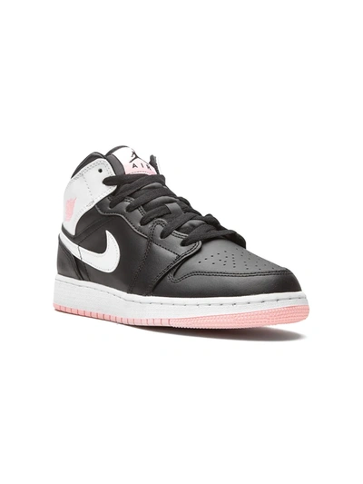 JORDAN AIR JORDAN 1 MID "ARCTIC PUNCH" SNEAKERS