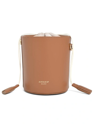 Avenue 67 Secchiello Sara Marrone In Brown