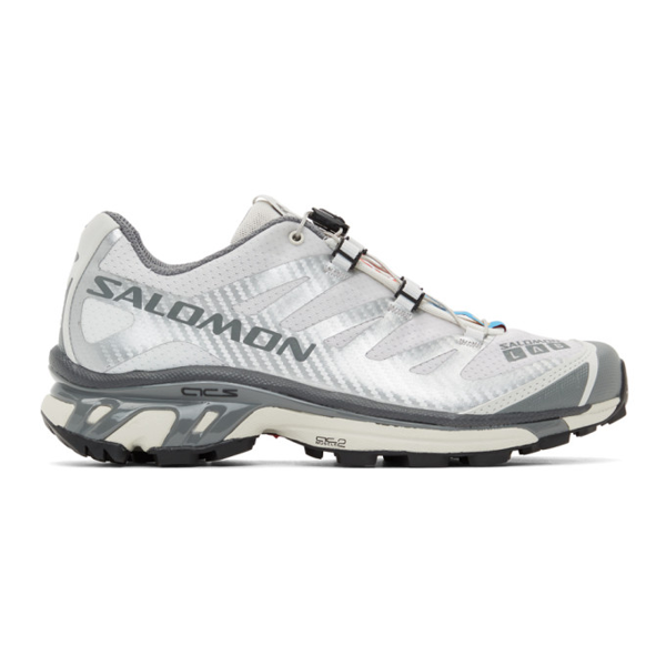 salomon xt4 silver