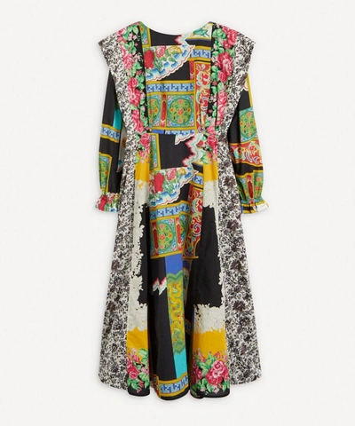 RACHEL COMEY JUTTA ARCHIVE PRINT DRESS
