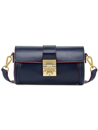 MCM WOMEN'S SMALL TRACY BARREL BAG