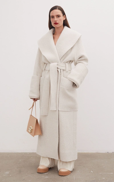 BY MALENE BIRGER CROCUS RECYCLED WOOL COAT