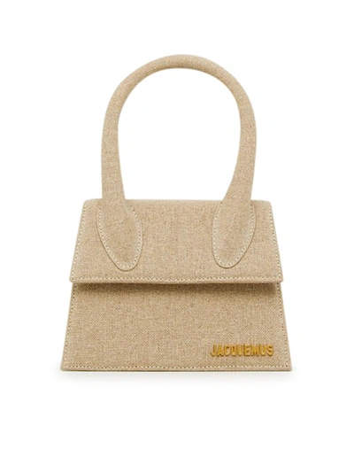 Jacquemus bag nude sale