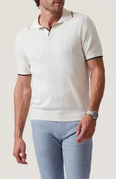 34 HERITAGE 34 HERITAGE JOHNNY COLLAR POLO SWEATER