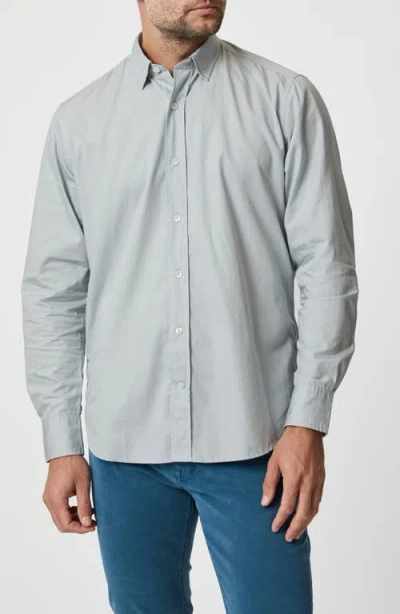 34 HERITAGE 34 HERITAGE LUXE TWILL BUTTON-UP SHIRT