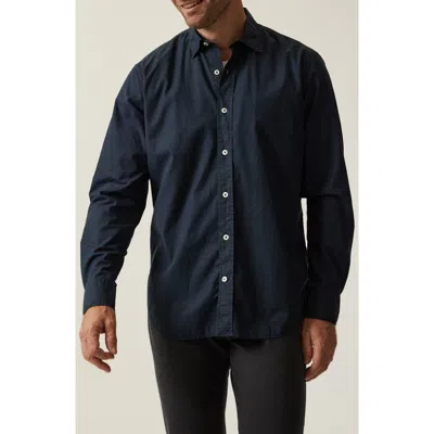 34 HERITAGE 34 HERITAGE LUXE TWILL BUTTON-UP SHIRT