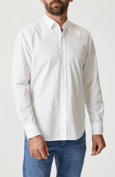 34 HERITAGE 34 HERITAGE LUXE TWILL BUTTON-UP SHIRT