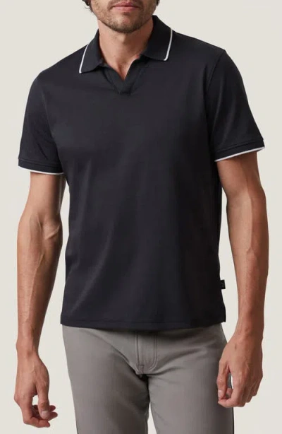 34 HERITAGE 34 HERITAGE RIVIERA TIPPED PIMA COTTON POLO