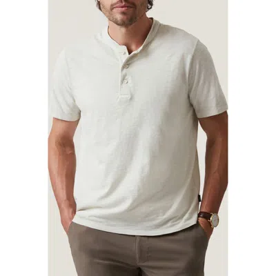 34 HERITAGE 34 HERITAGE SLUB COTTON HENLEY