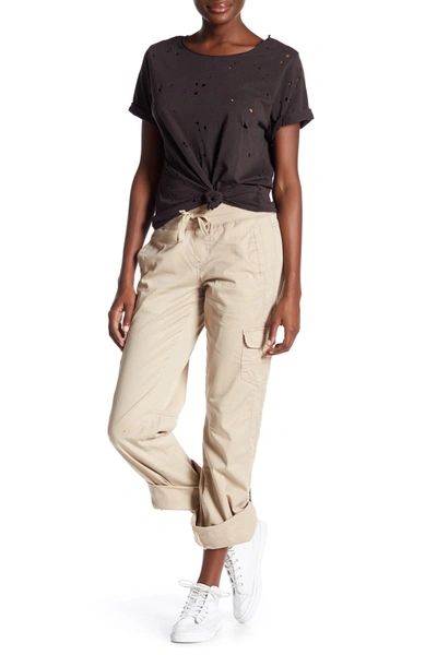 SUPPLIES BY UNIONBAY LILAH ROLLED CARGO PANTS