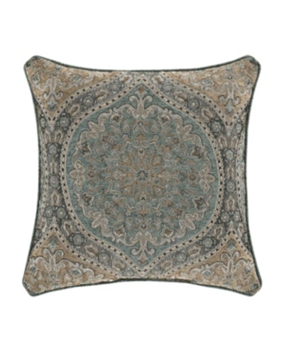 J QUEEN NEW YORK DORSET DECORATIVE PILLOW, 20" X 20"
