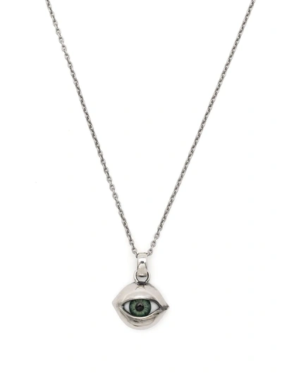 新品　yohji yamamoto ネックレス eyeball ”“ ヨウジヤマモト ネックレス eyeball - メルカリ