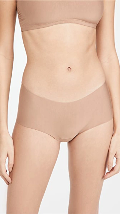 COMMANDO BUTTER HIPSTER BRIEFS TOFFEE