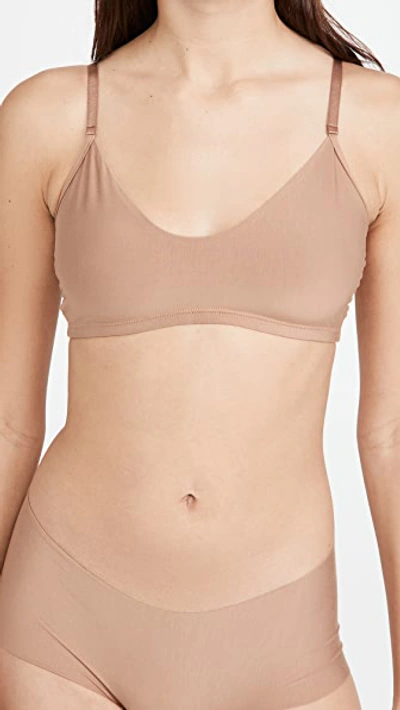 COMMANDO BUTTER BRALETTE TOFFEE