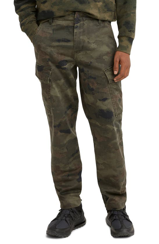 levis cargo camo