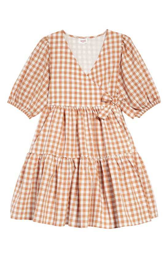 gingham dress seed