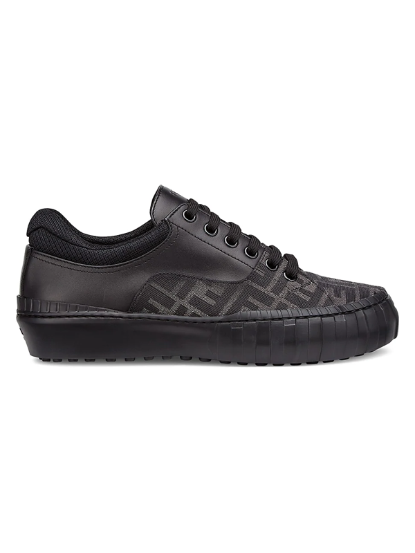 fendi force ff patch sneakers