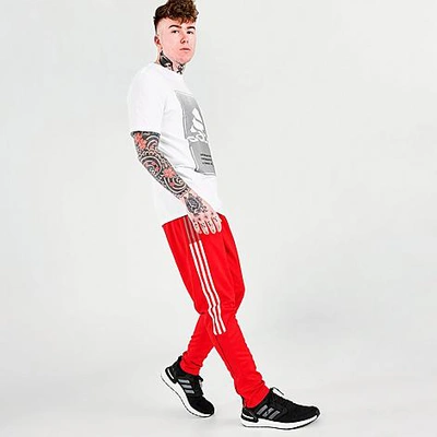 Shop Adidas Originals Adidas Men s Tiro 21 Track Pants In Team