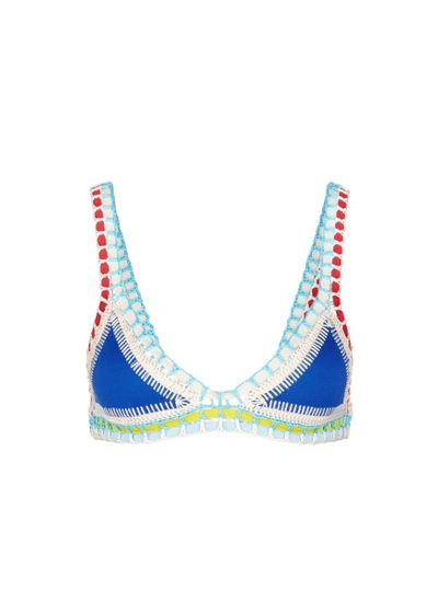 KIINI 'Tuesday' Hand Crochet Triangle Bikini Top